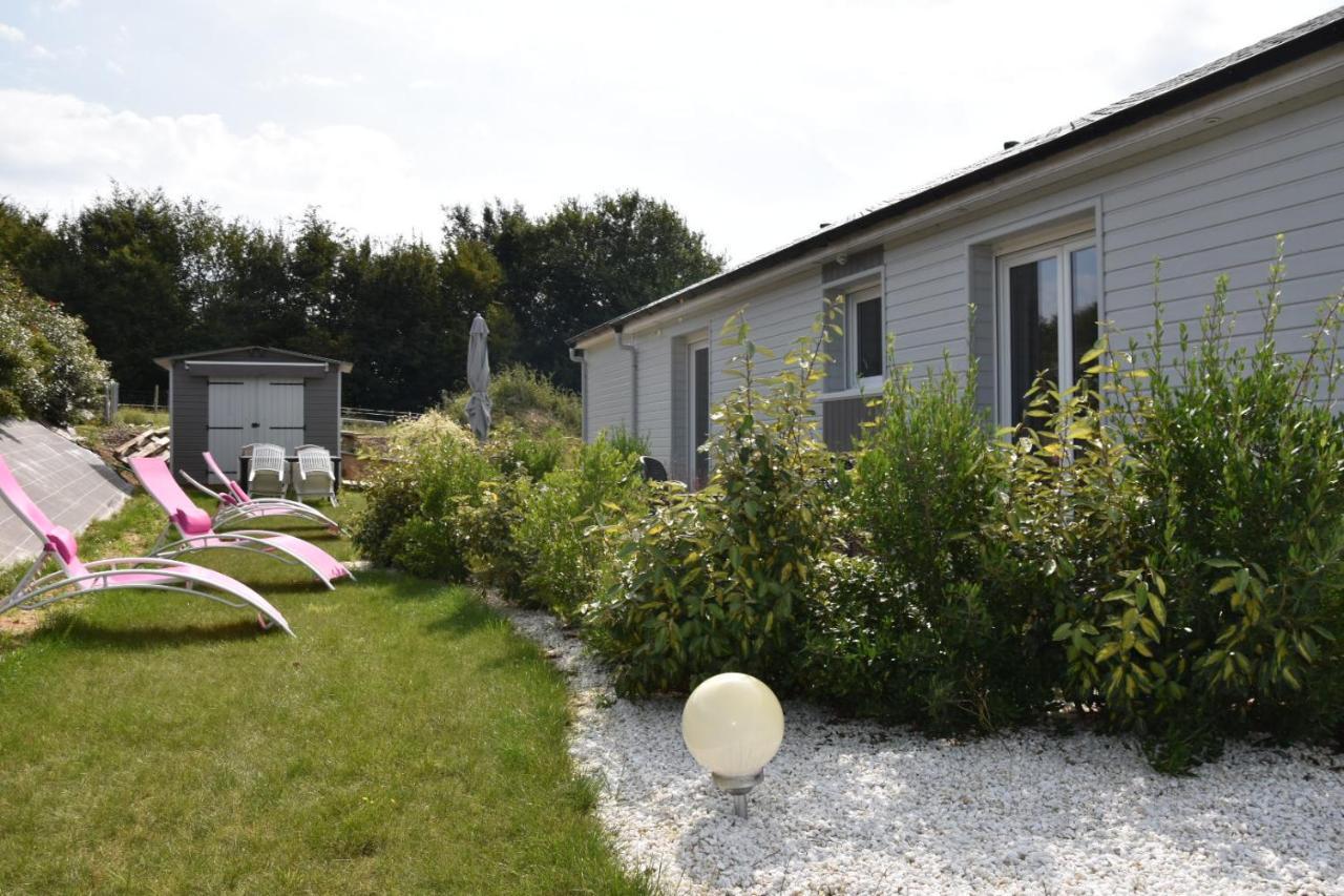 Chambres D'Hotes De L'Orval Thiergeville エクステリア 写真