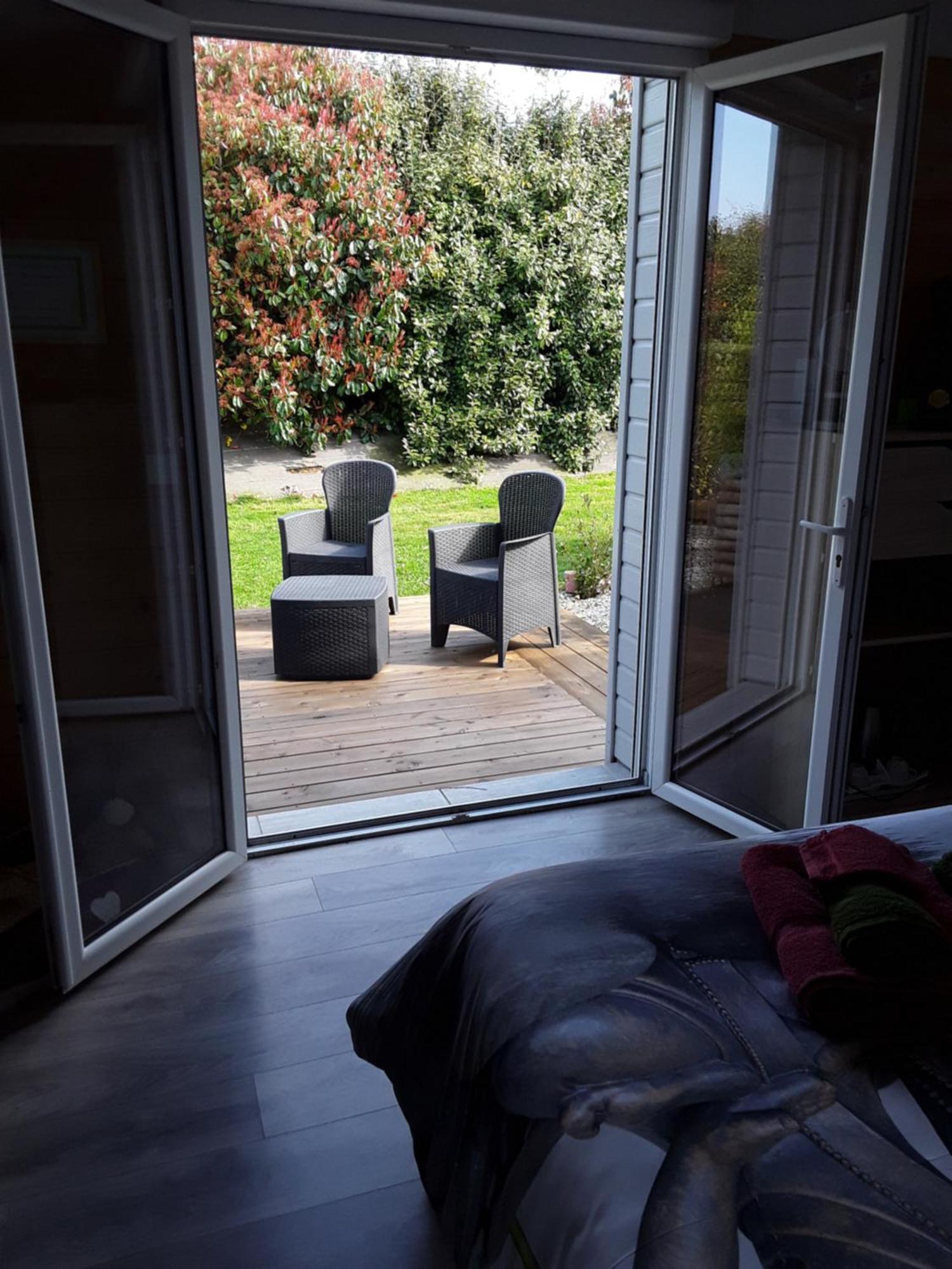 Chambres D'Hotes De L'Orval Thiergeville エクステリア 写真