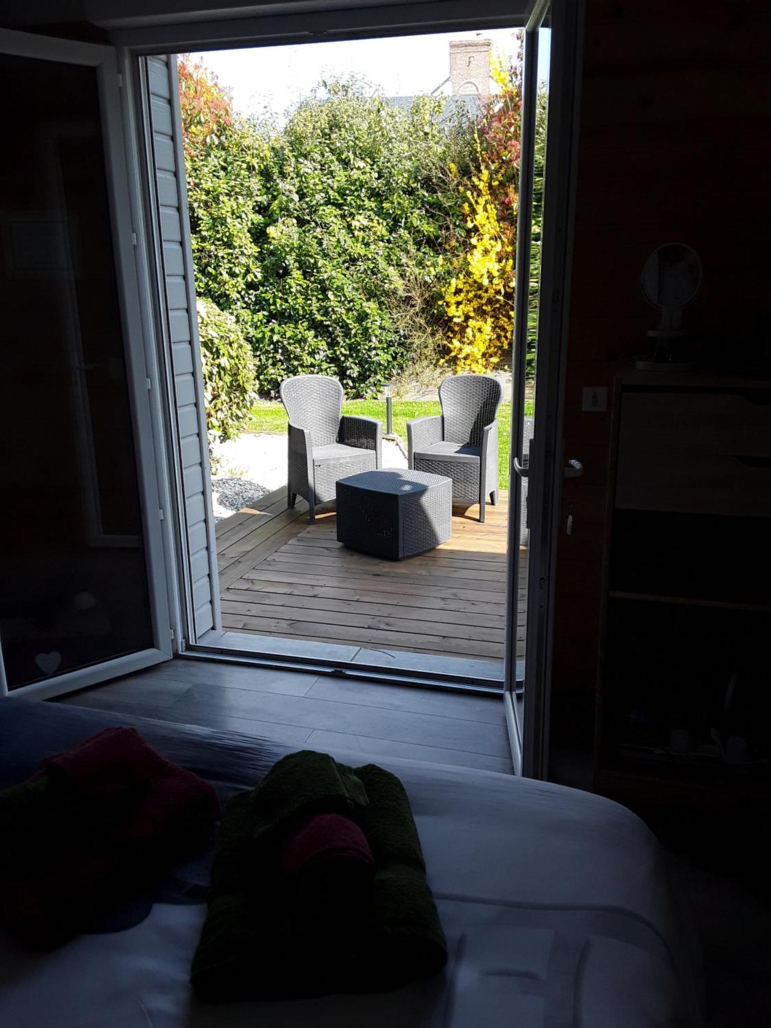 Chambres D'Hotes De L'Orval Thiergeville エクステリア 写真